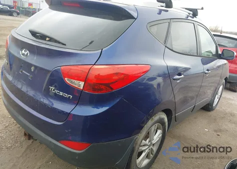 2012 Hyundai Tucson Gls z USA, uszkodzony, nr VIN KM8JU3AC0CU448525